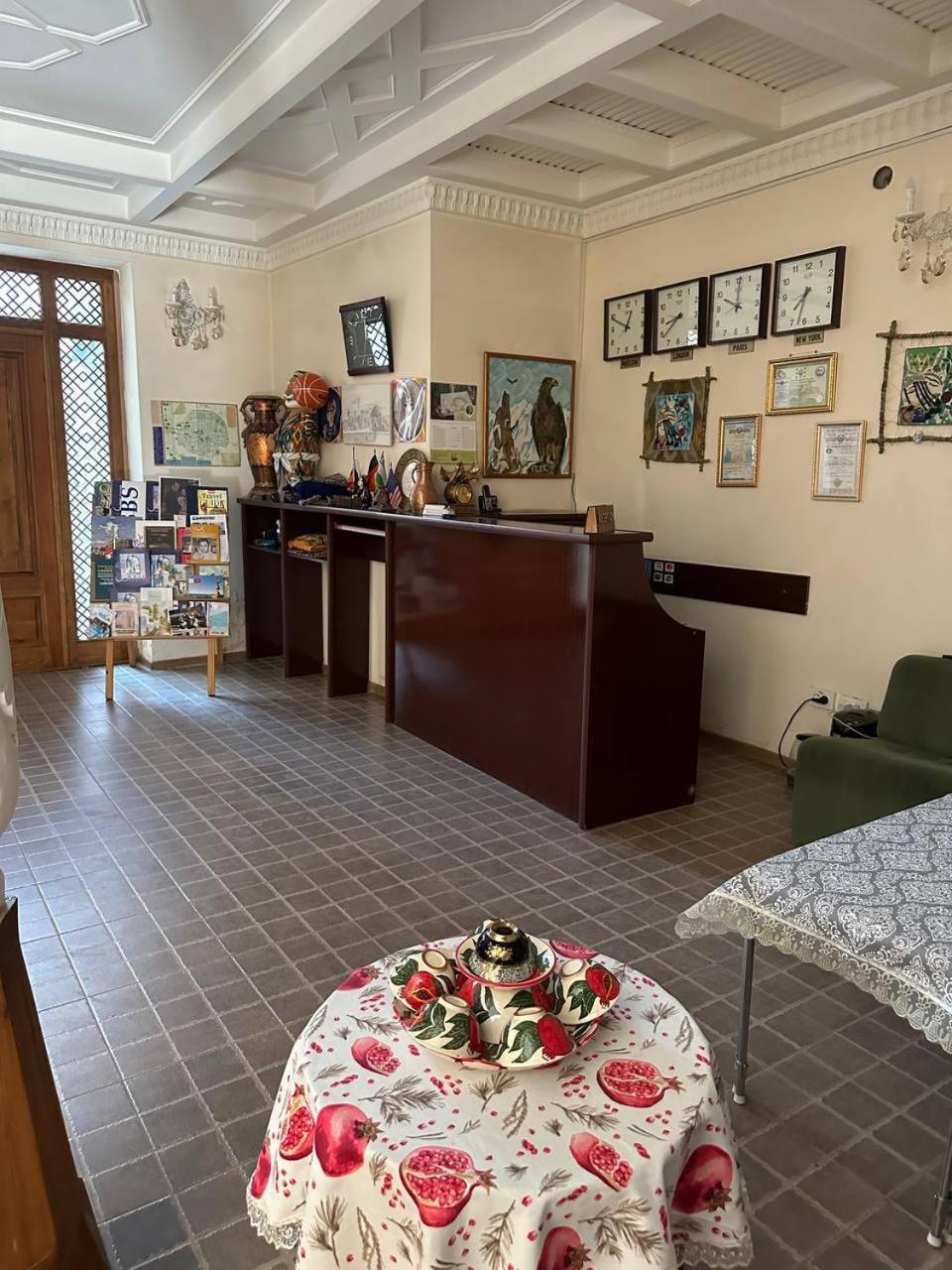 Отель Shoxtut Boutique Бухара Экстерьер фото