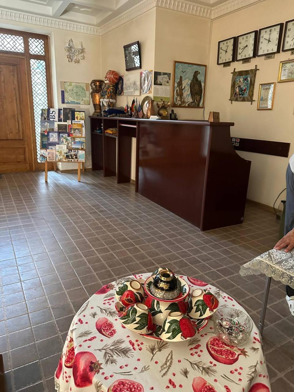Отель Shoxtut Boutique Бухара Экстерьер фото