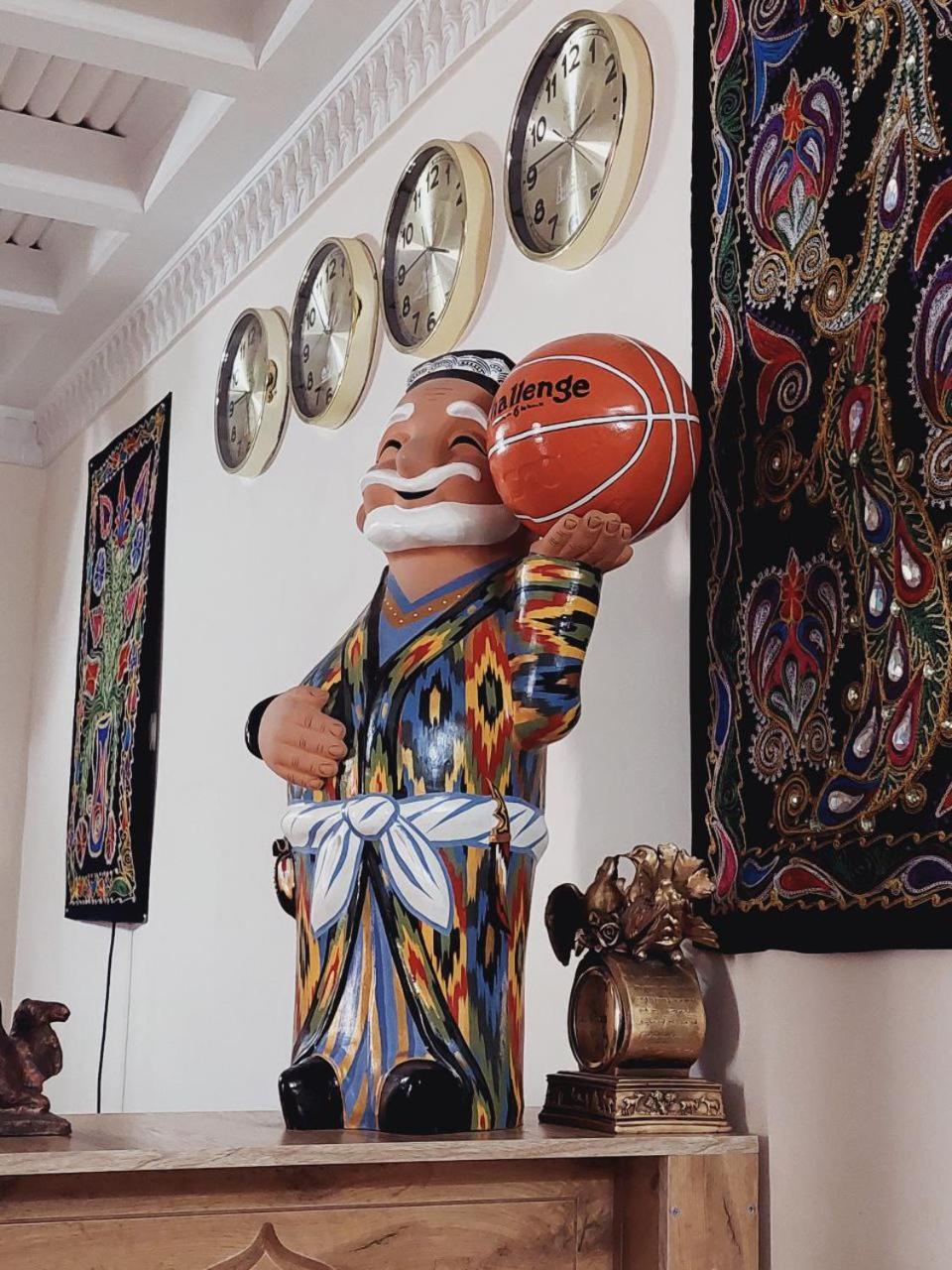 Отель Shoxtut Boutique Бухара Экстерьер фото